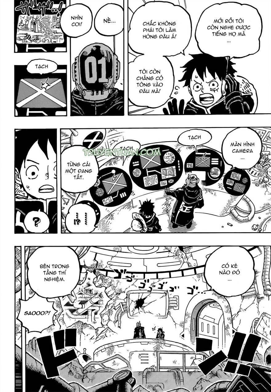 One Piece Tập 1075 - Trang 7