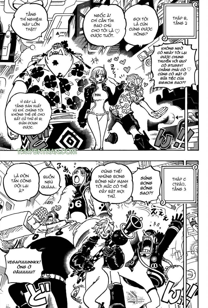 One Piece Tập 1075 - Trang 8