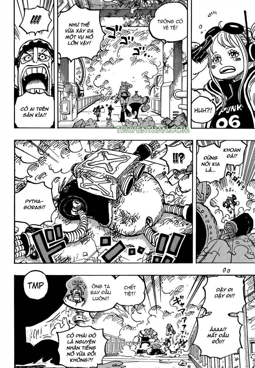 One Piece Tập 1075 - Trang 9