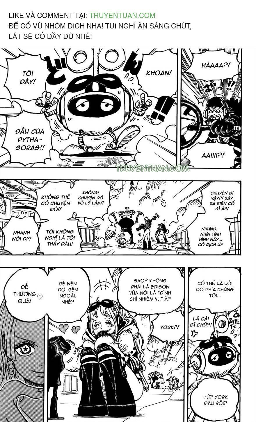 One Piece Tập 1075 - Trang 10