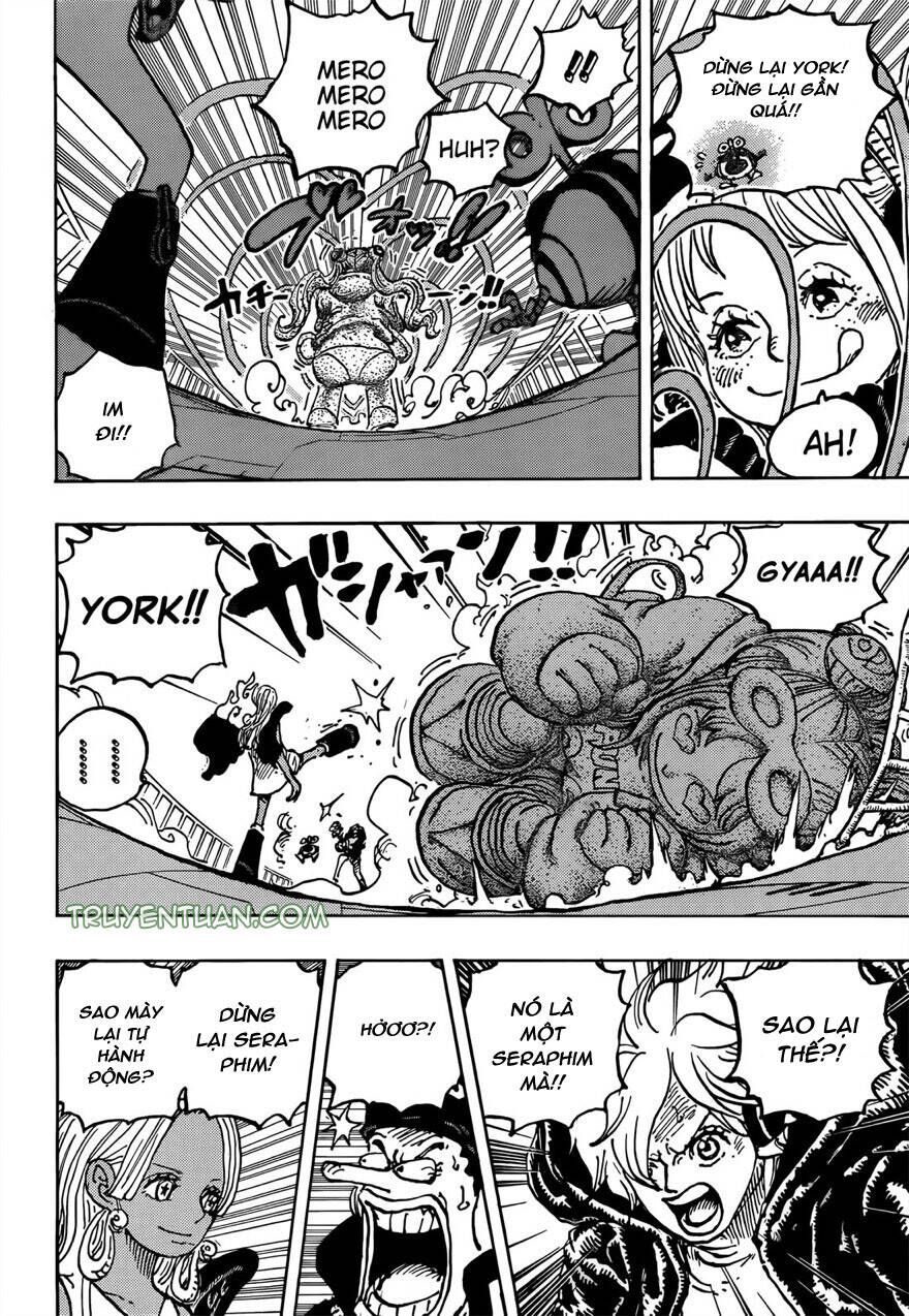 One Piece Tập 1075 - Trang 11