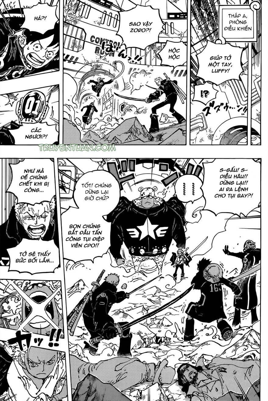 One Piece Tập 1075 - Trang 14