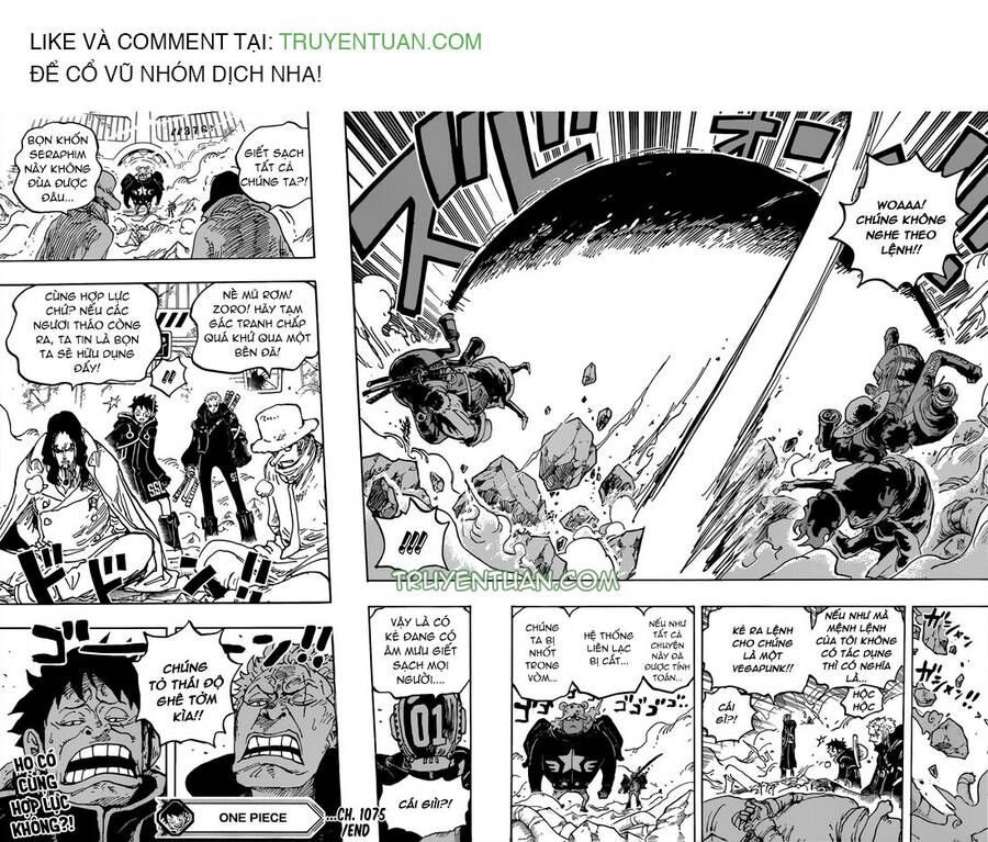 One Piece Tập 1075 - Trang 15