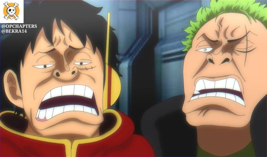 One Piece Tập 1075 - Trang 16