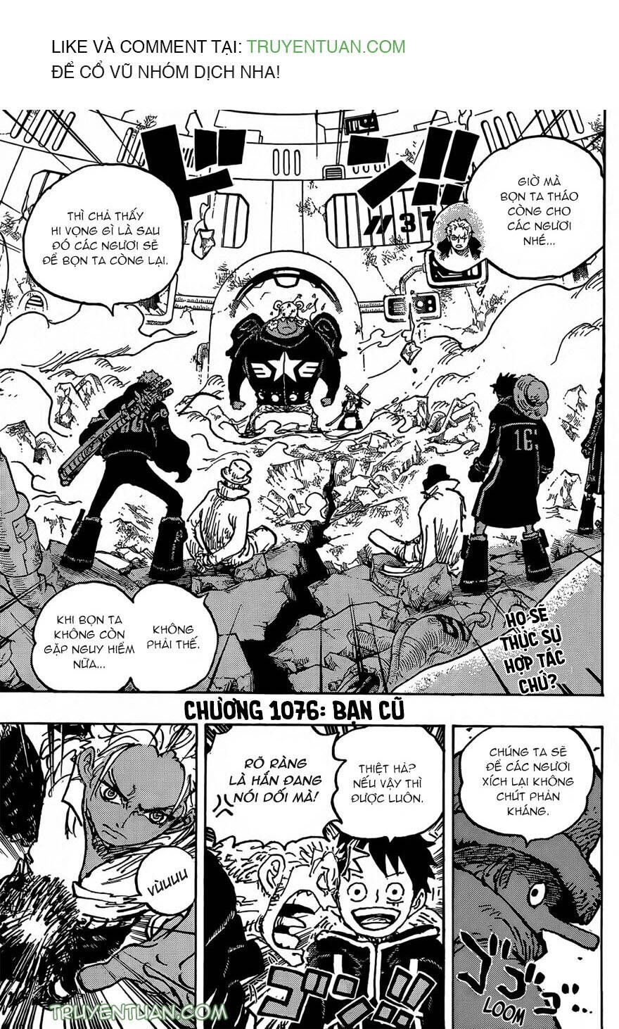 One Piece Tập 1076 - Trang 3