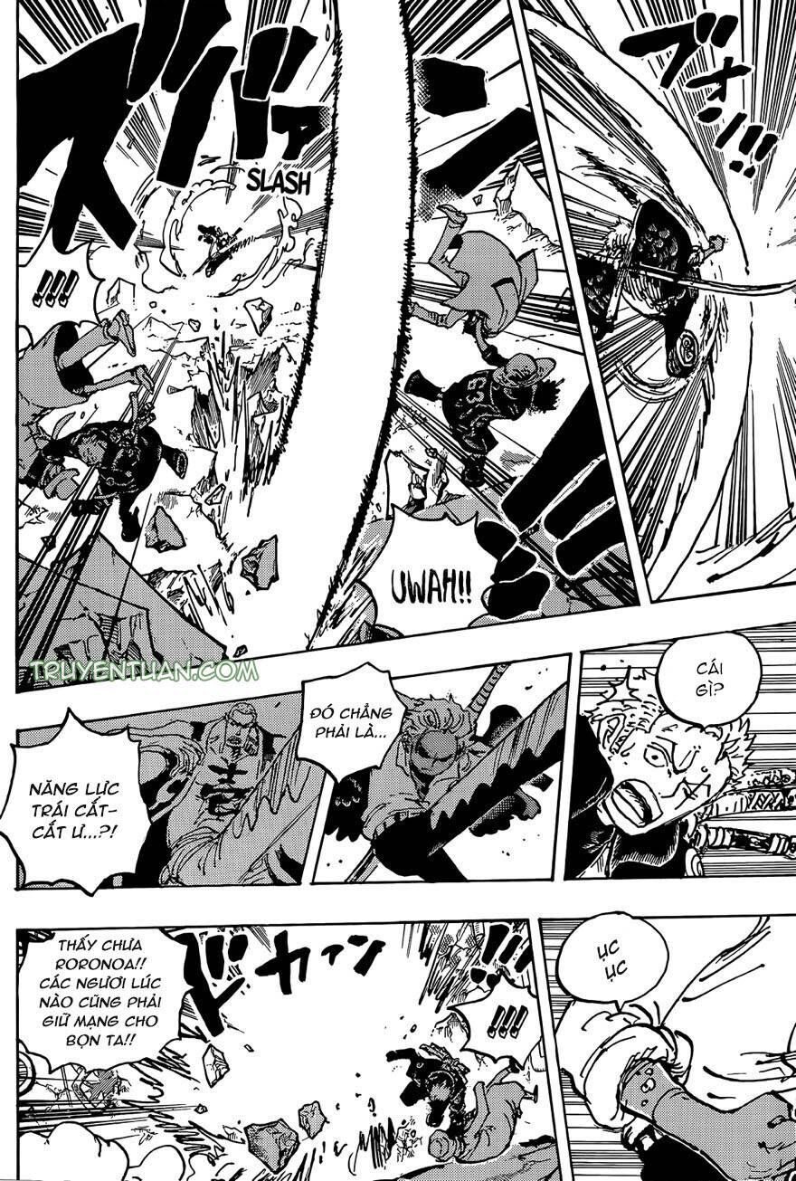 One Piece Tập 1076 - Trang 4
