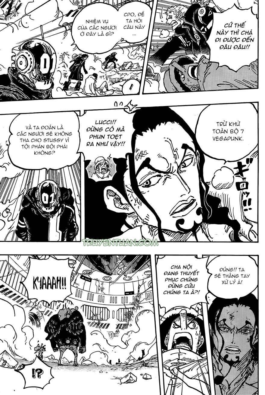 One Piece Tập 1076 - Trang 5