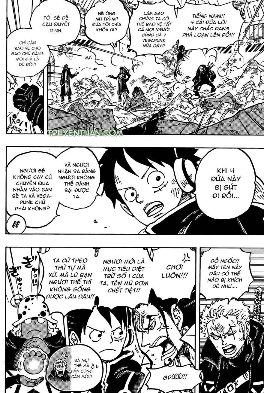 One Piece Tập 1076 - Trang 6