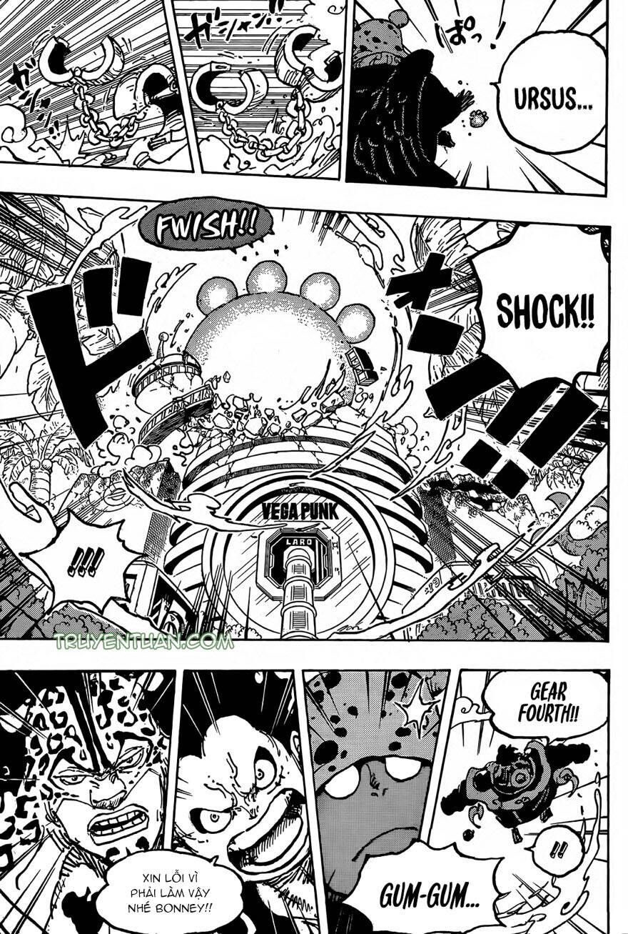 One Piece Tập 1076 - Trang 7