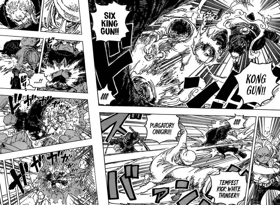 One Piece Tập 1076 - Trang 8