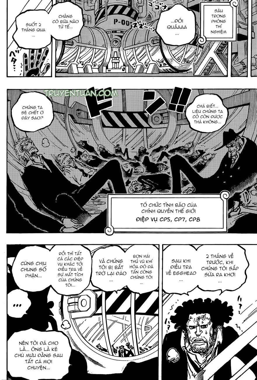 One Piece Tập 1076 - Trang 9