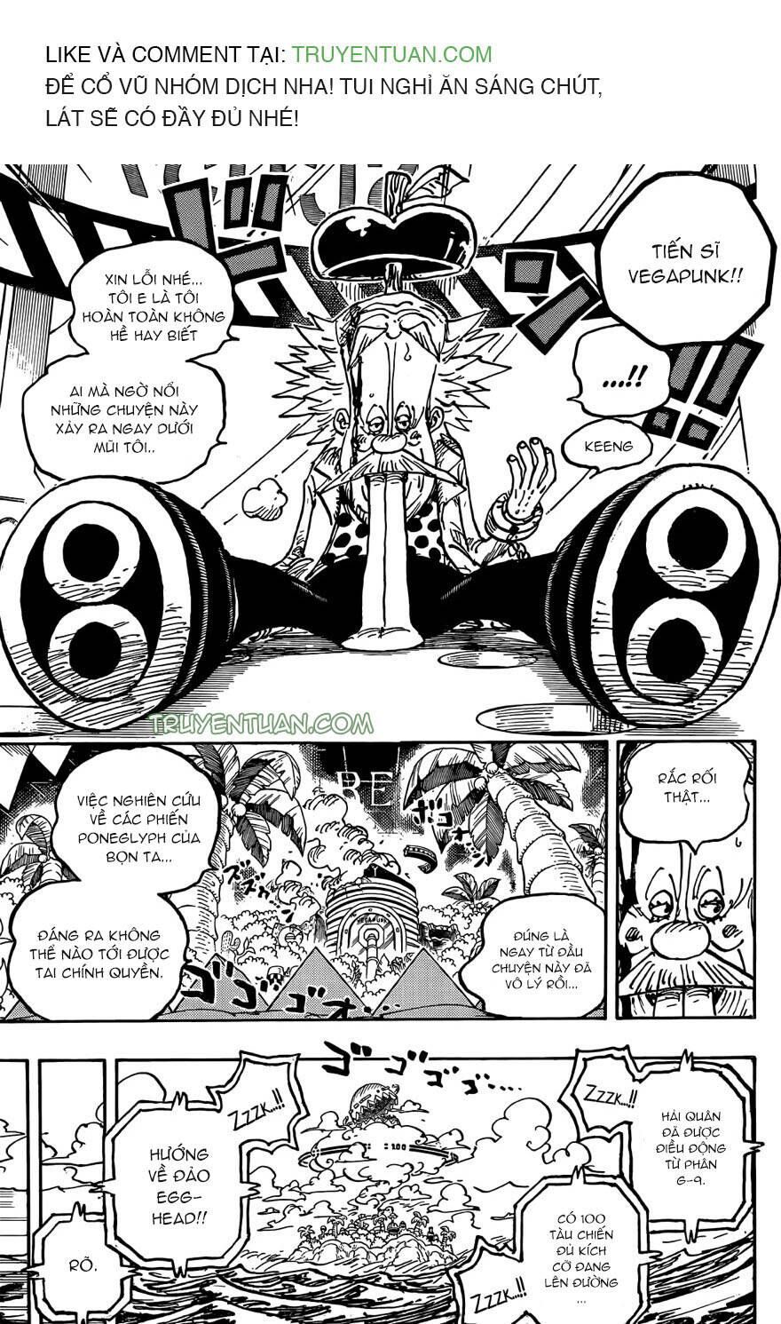 One Piece Tập 1076 - Trang 10