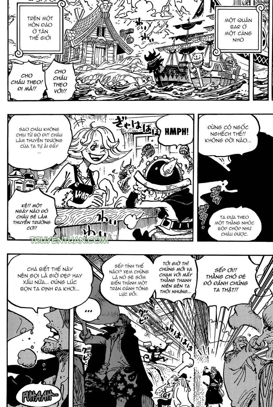 One Piece Tập 1076 - Trang 11