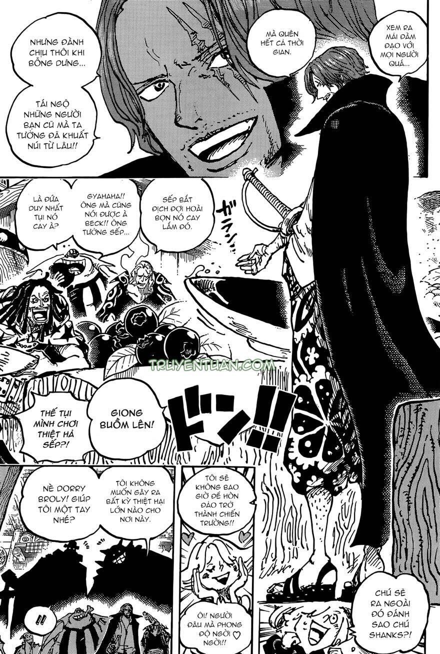 One Piece Tập 1076 - Trang 12