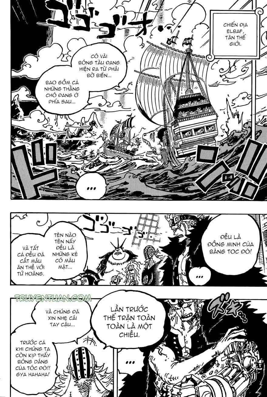 One Piece Tập 1076 - Trang 14