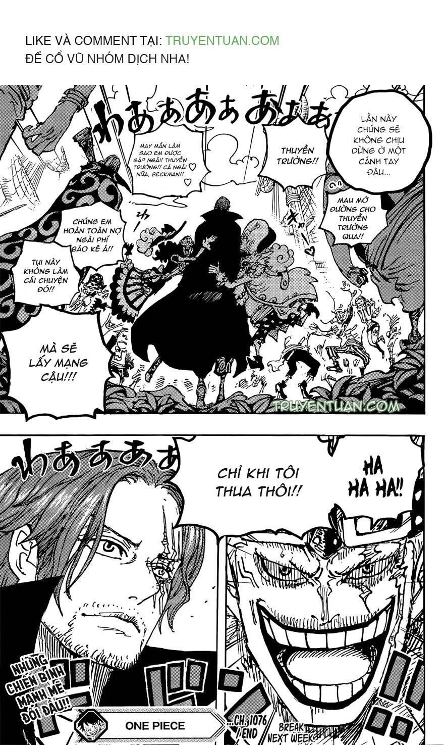 One Piece Tập 1076 - Trang 15