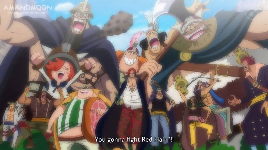 One Piece Tập 1077 - Trang 1
