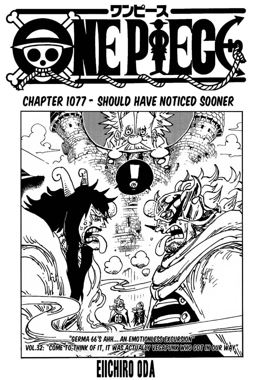 One Piece Tập 1077 - Trang 2