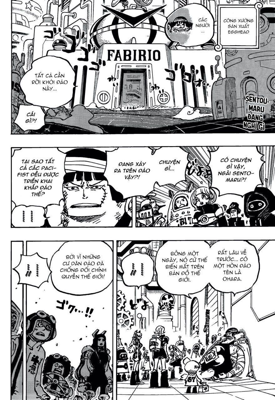 One Piece Tập 1077 - Trang 3