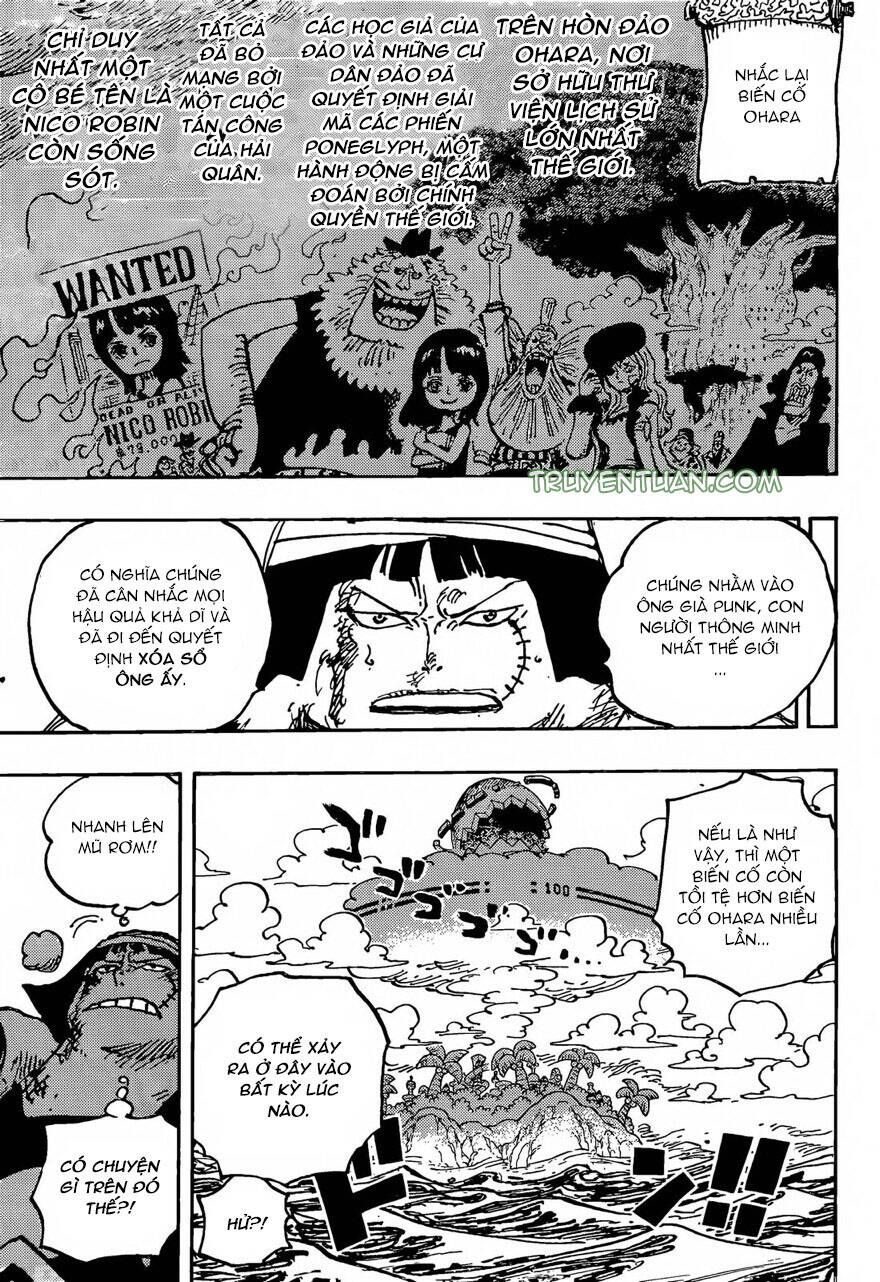 One Piece Tập 1077 - Trang 4