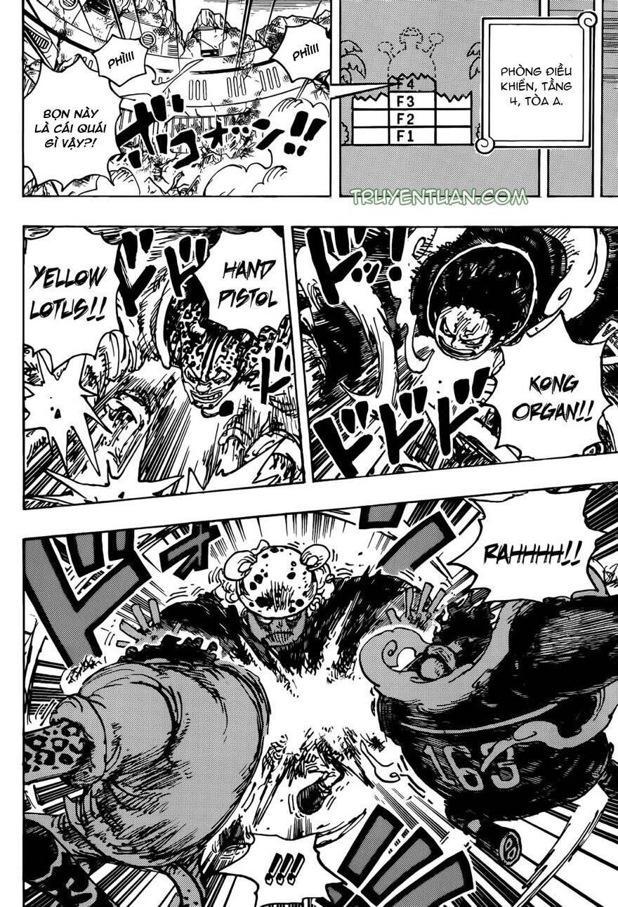 One Piece Tập 1077 - Trang 5