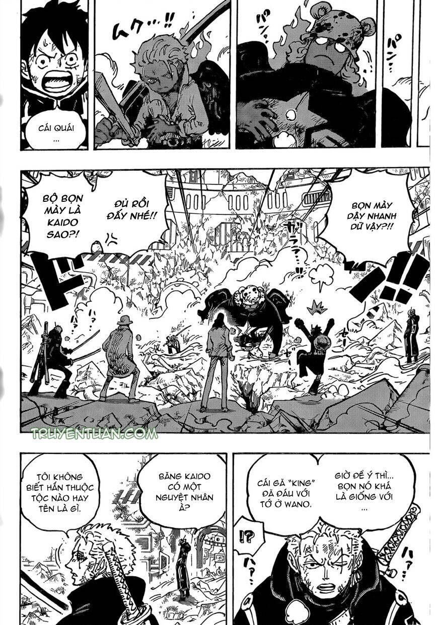 One Piece Tập 1077 - Trang 7