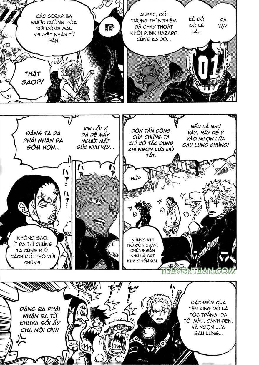 One Piece Tập 1077 - Trang 8