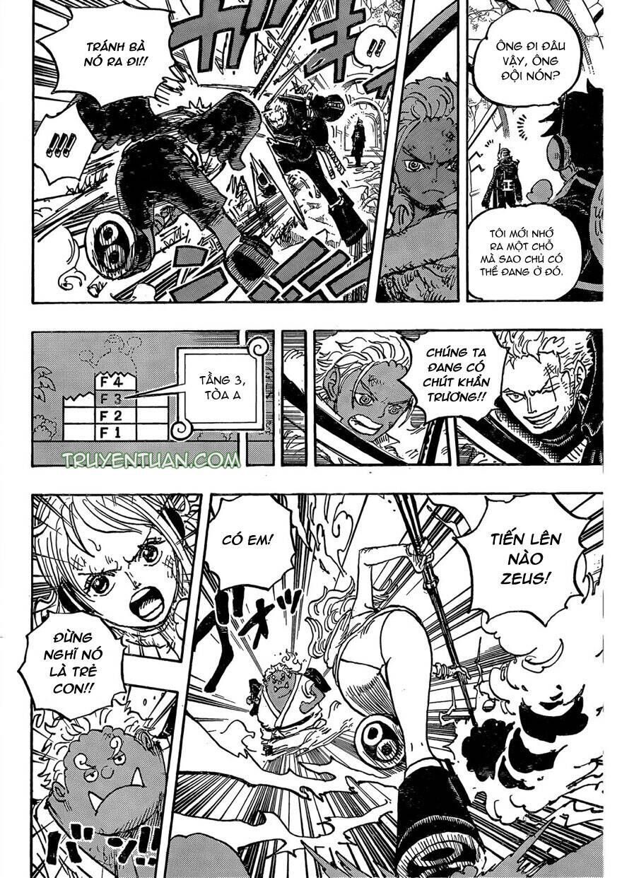 One Piece Tập 1077 - Trang 9
