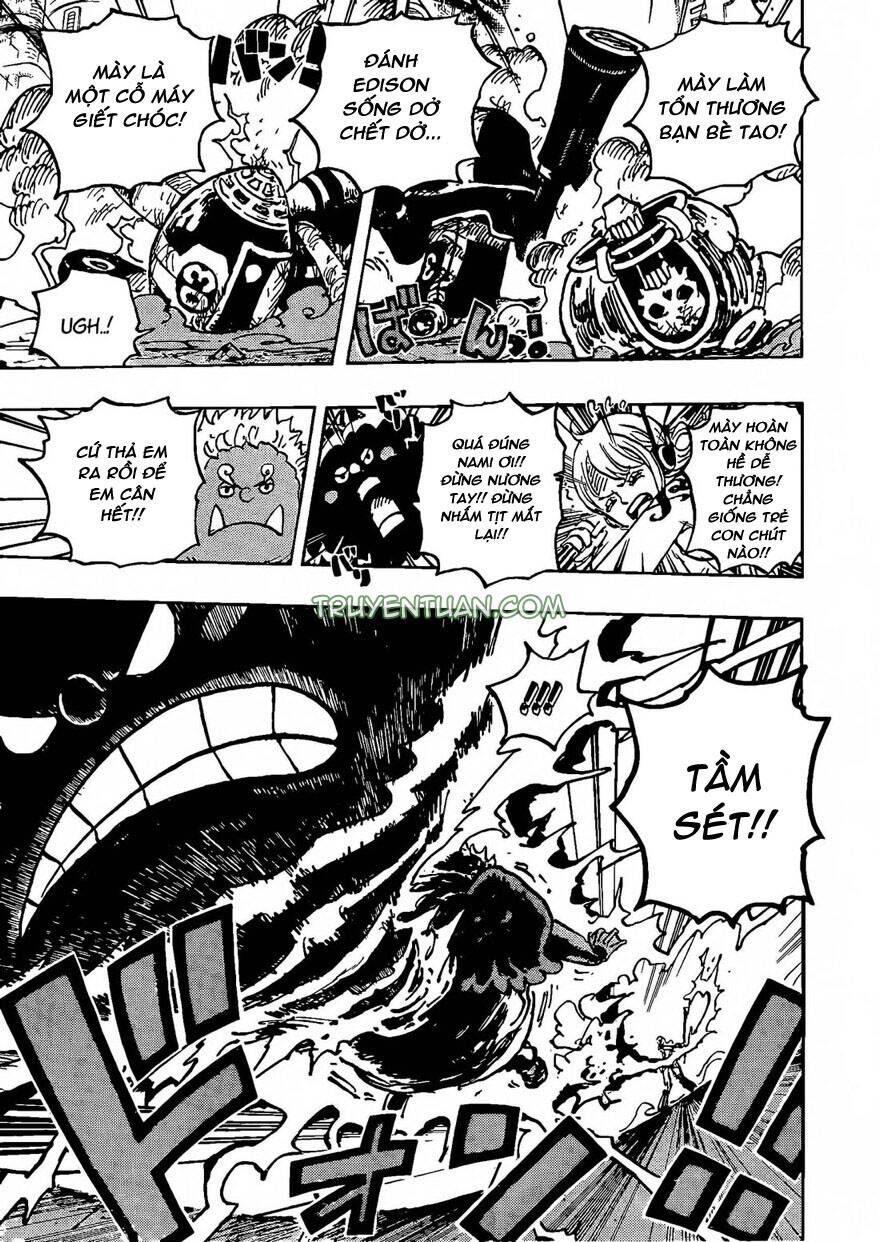 One Piece Tập 1077 - Trang 10