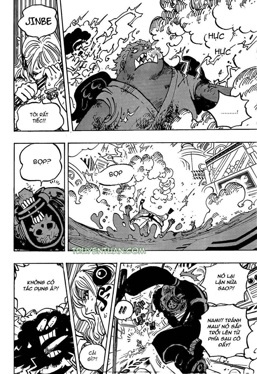 One Piece Tập 1077 - Trang 11