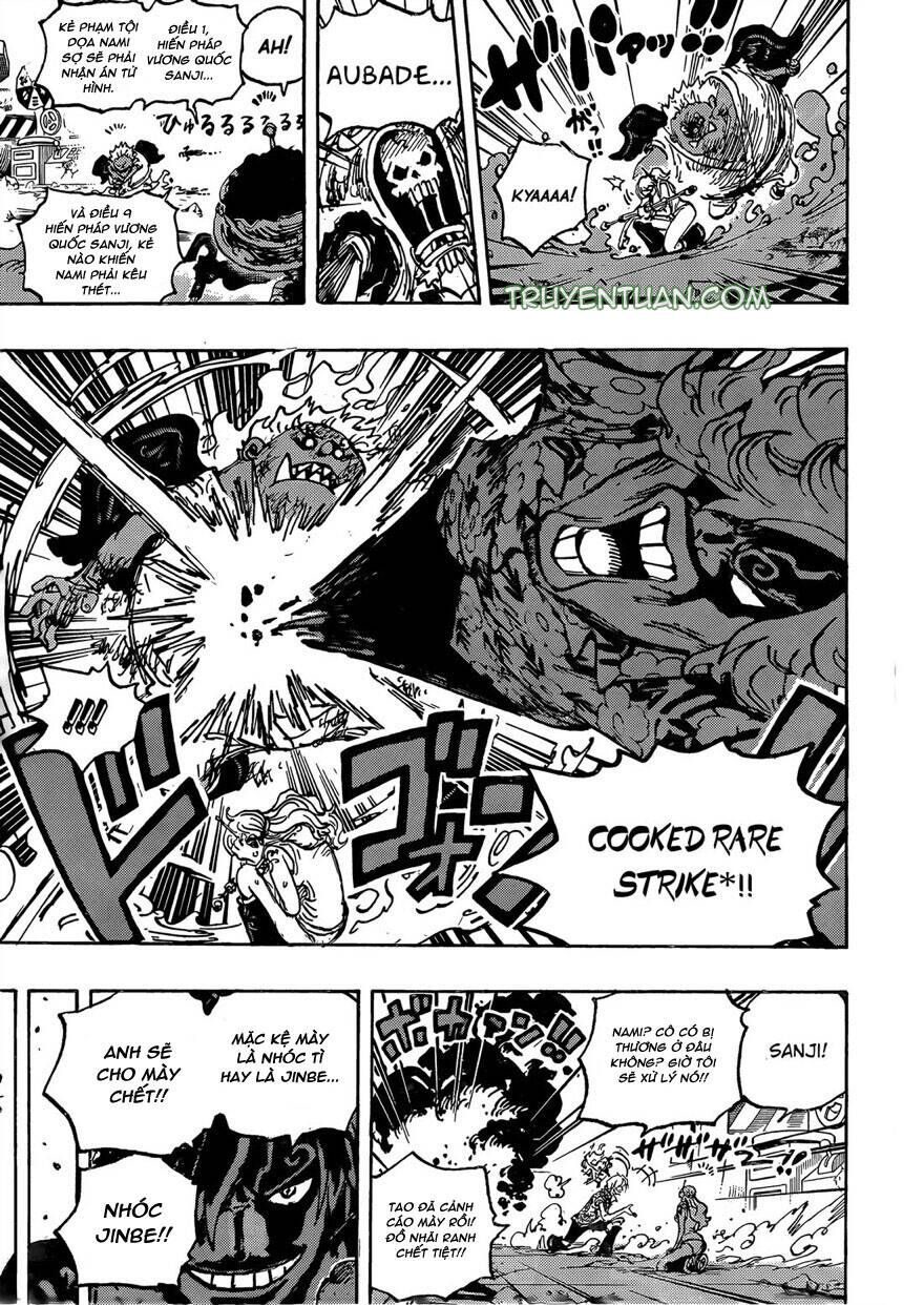 One Piece Tập 1077 - Trang 12