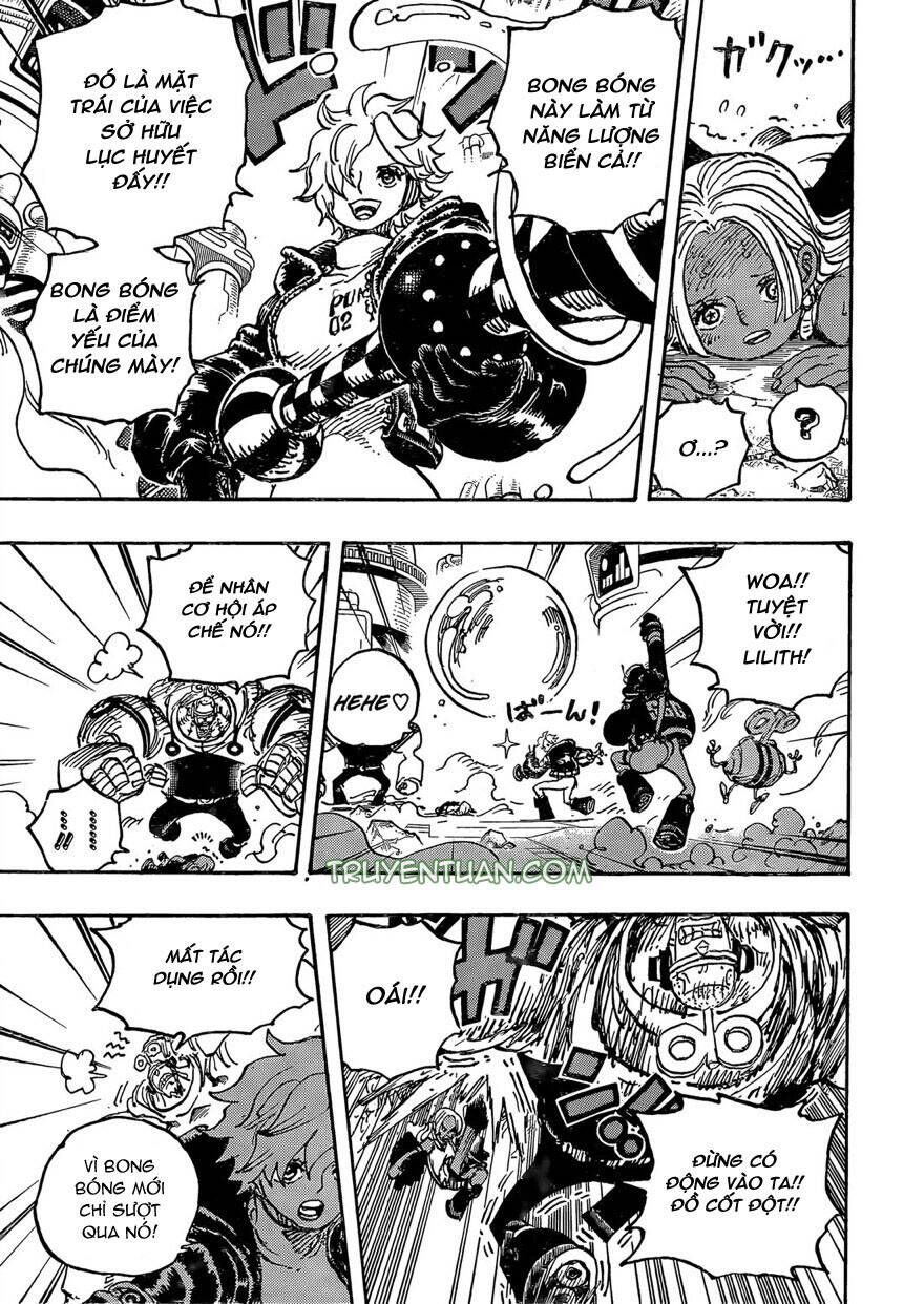 One Piece Tập 1077 - Trang 14