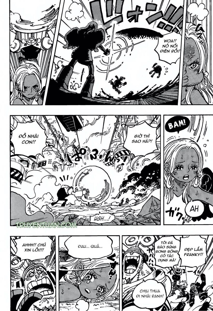 One Piece Tập 1077 - Trang 15
