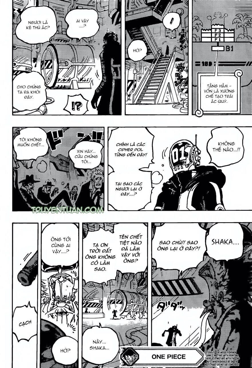 One Piece Tập 1077 - Trang 17