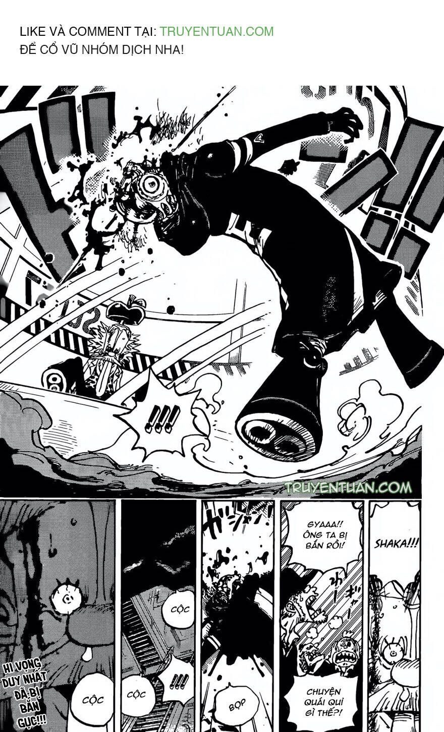 One Piece Tập 1077 - Trang 18