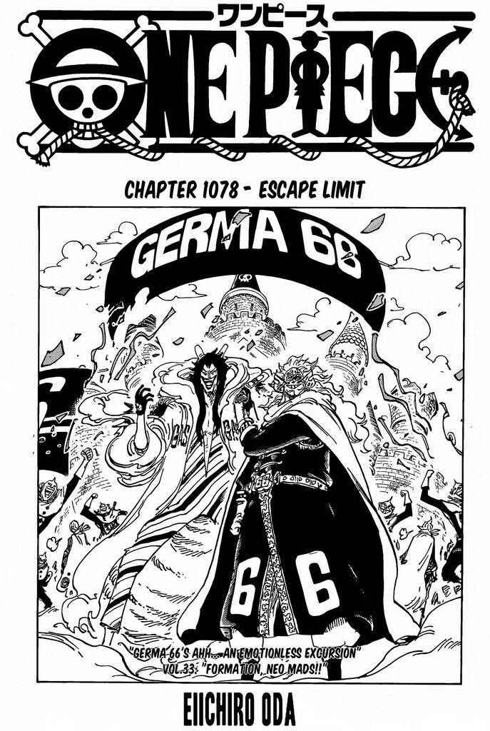 One Piece Tập 1078 - Trang 1