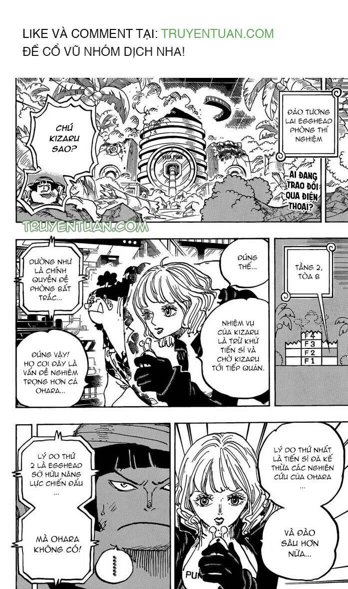 One Piece Tập 1078 - Trang 2