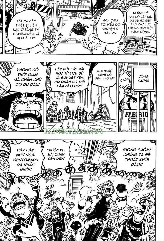 One Piece Tập 1078 - Trang 3