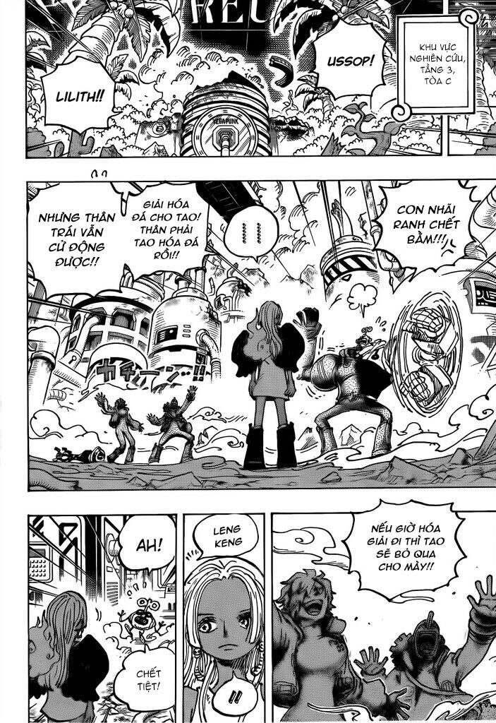 One Piece Tập 1078 - Trang 4