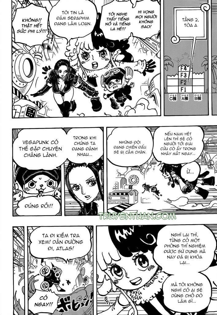 One Piece Tập 1078 - Trang 6