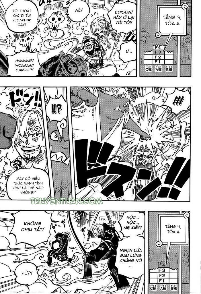 One Piece Tập 1078 - Trang 7