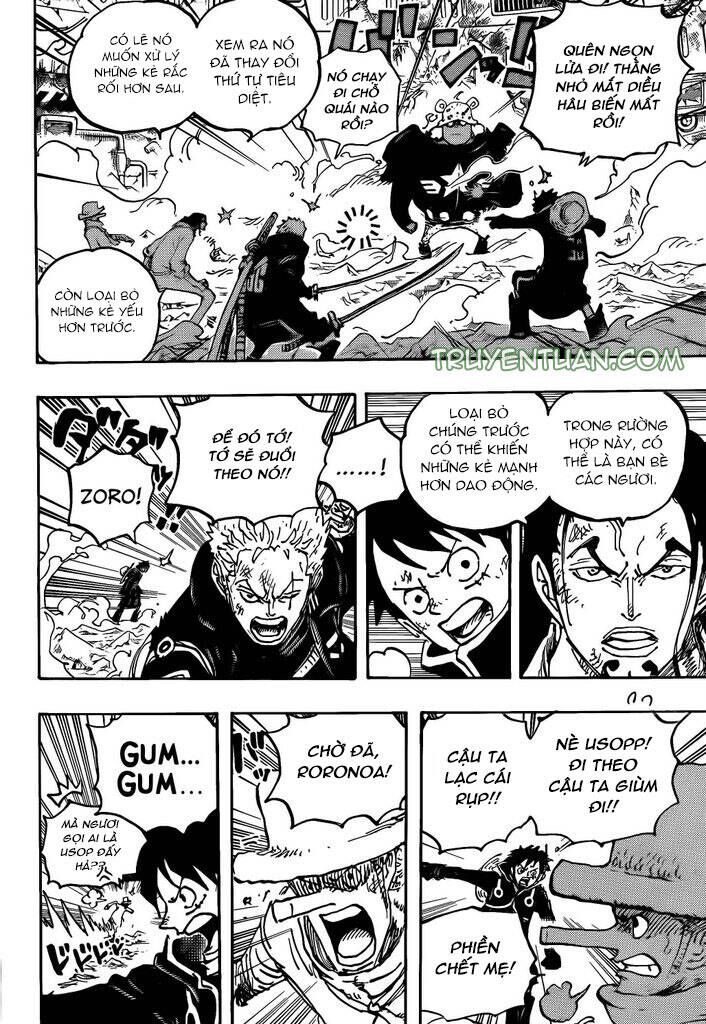 One Piece Tập 1078 - Trang 8