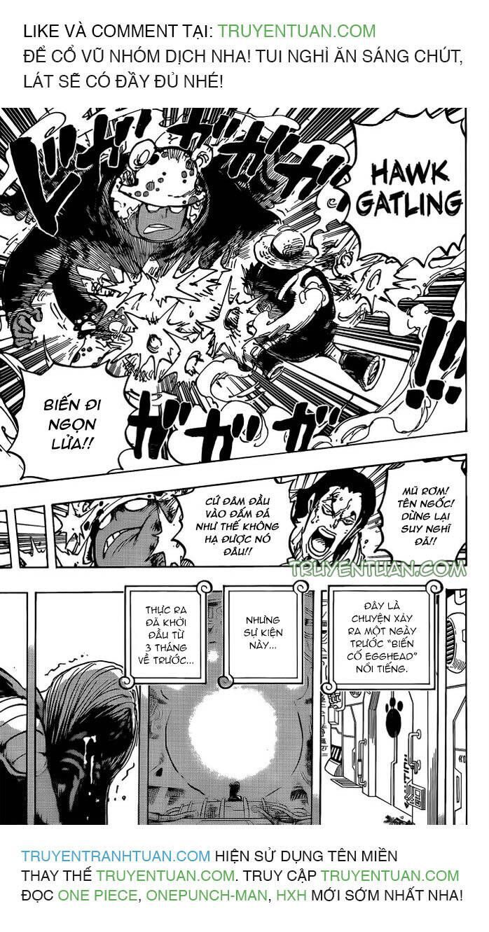 One Piece Tập 1078 - Trang 9