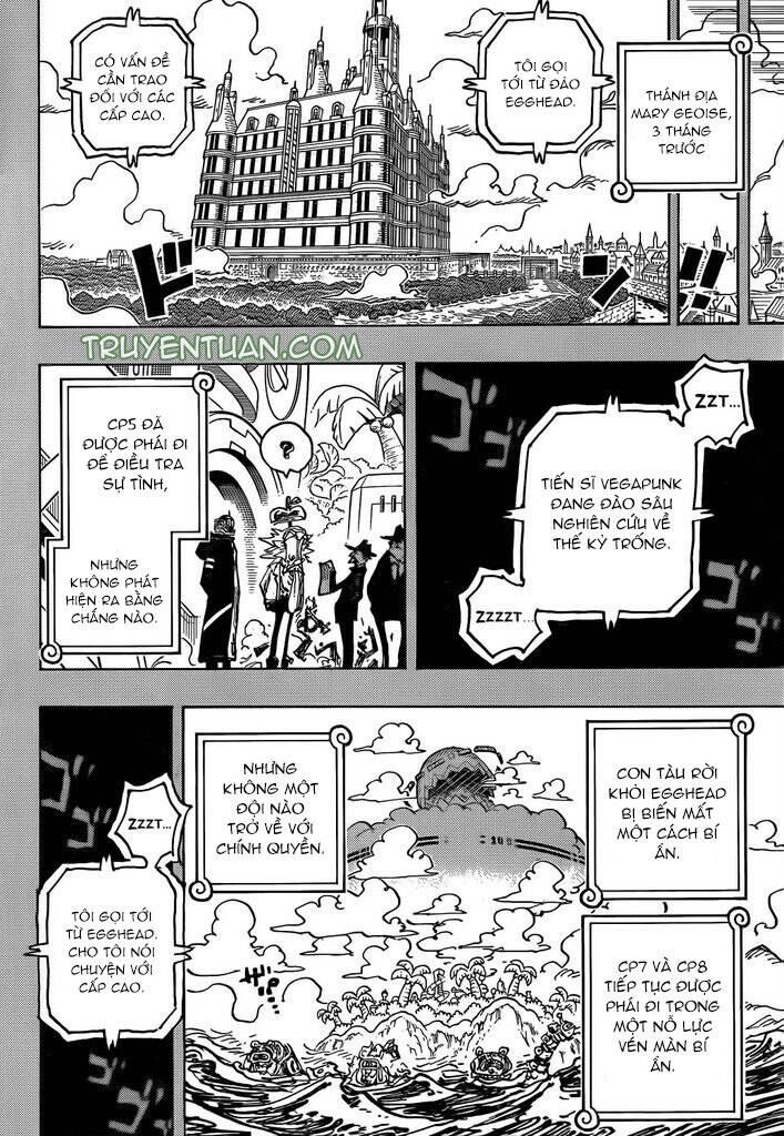 One Piece Tập 1078 - Trang 10