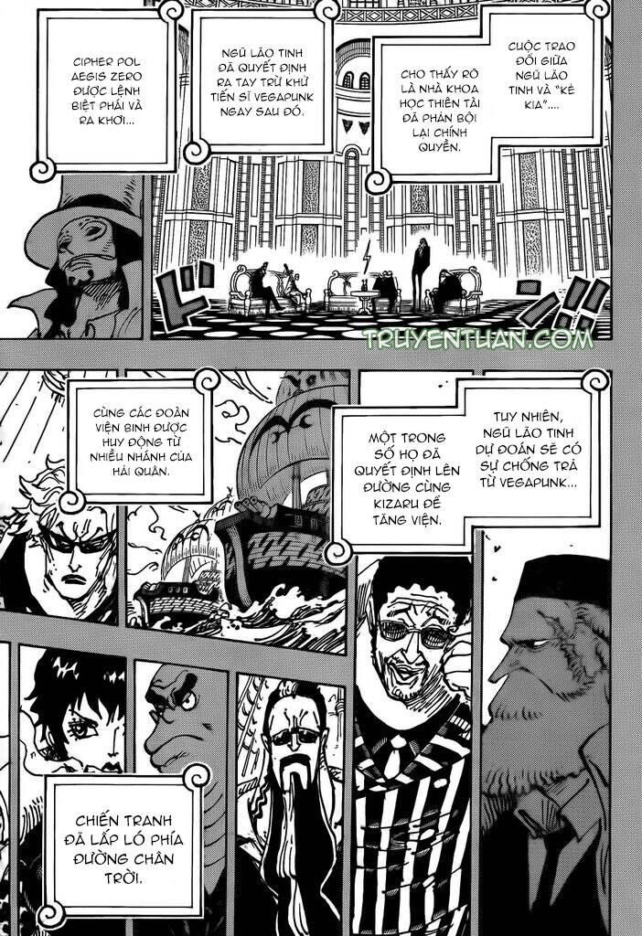 One Piece Tập 1078 - Trang 11