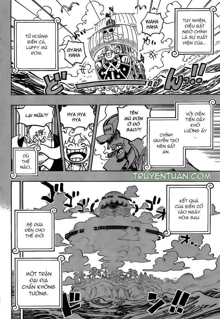 One Piece Tập 1078 - Trang 12