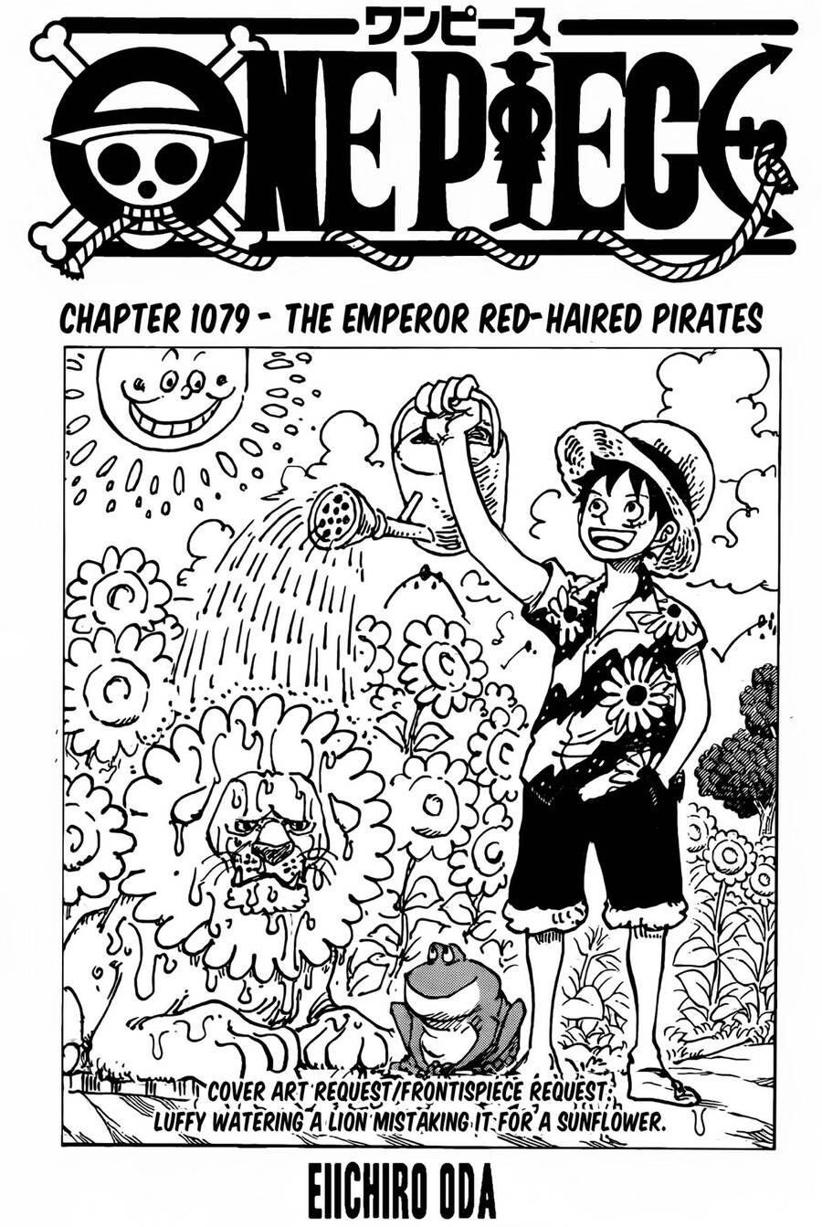 One Piece Tập 1079 - Trang 1