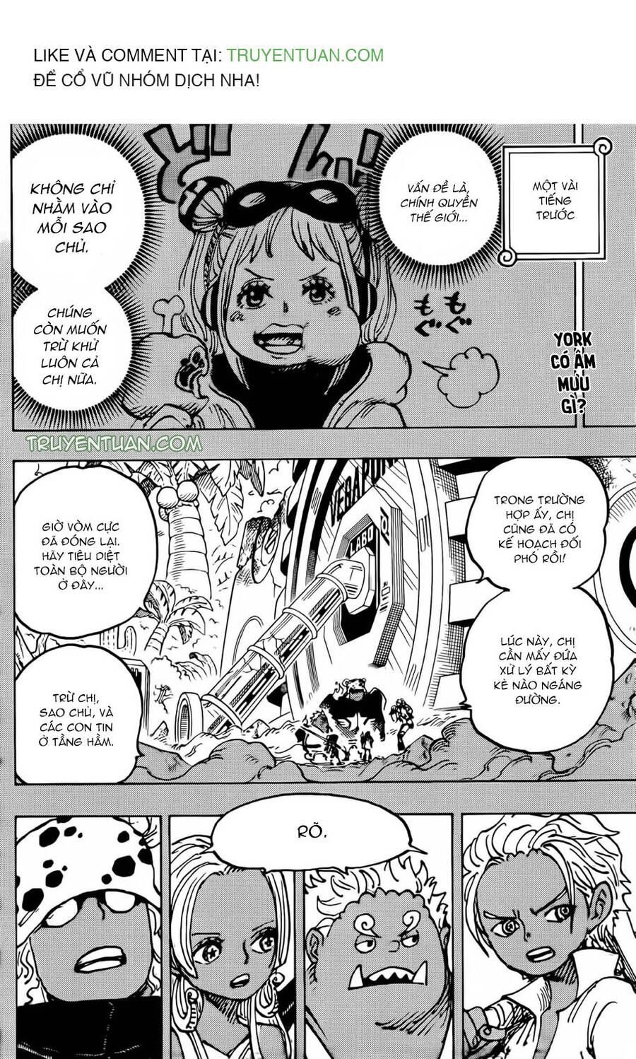 One Piece Tập 1079 - Trang 2