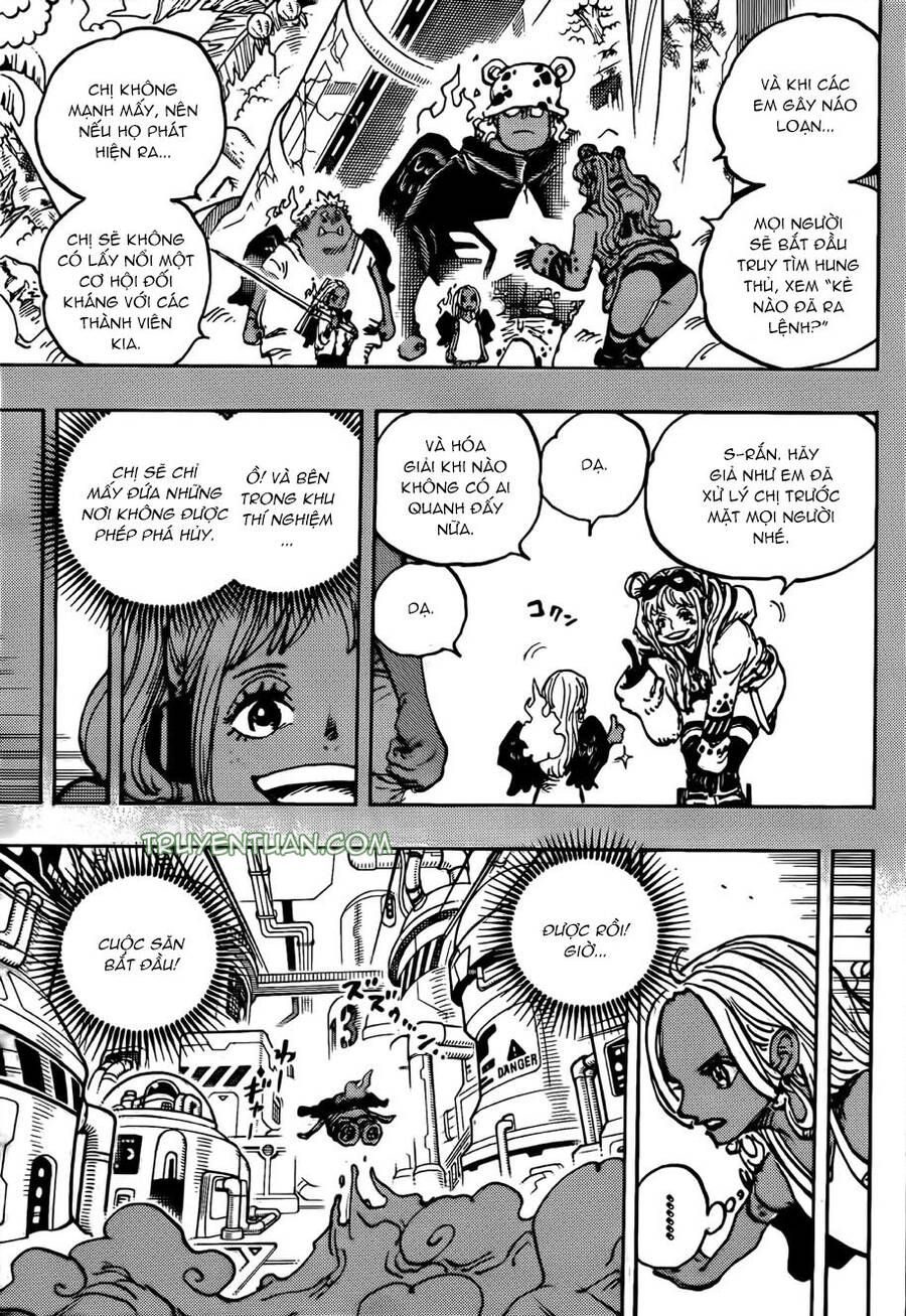 One Piece Tập 1079 - Trang 3