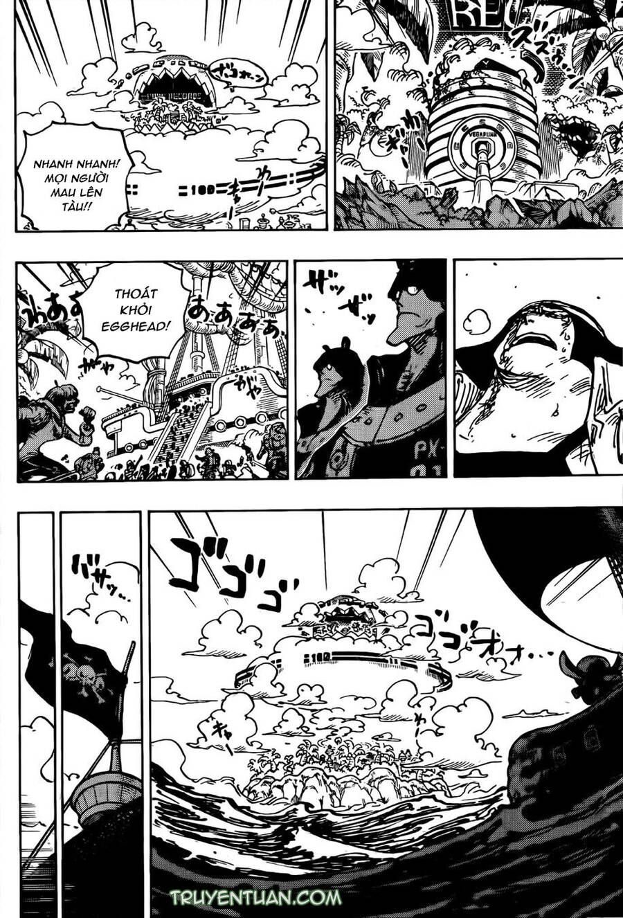 One Piece Tập 1079 - Trang 4